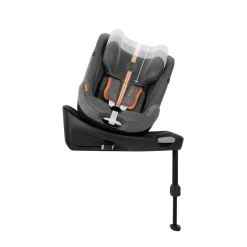 CYBEX Sirona Gi i-Size 360 Plus Rotating ISOFIX Toddler Car Seat - Lava Grey
