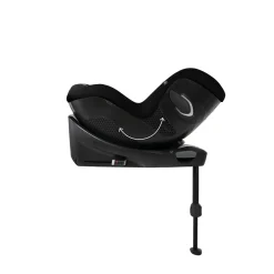 CYBEX Sirona Gi i-Size 360 Plus Rotating ISOFIX Toddler Car Seat - Moon Black