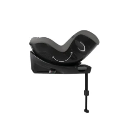 CYBEX Sirona Gi i-Size 360 Plus Rotating ISOFIX Toddler Car Seat - Lava Grey