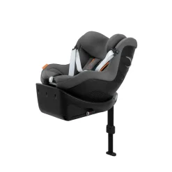 CYBEX Sirona Gi i-Size 360 Plus Rotating ISOFIX Toddler Car Seat - Lava Grey