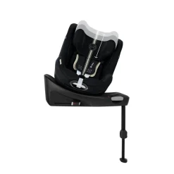 CYBEX Sirona Gi i-Size 360 Plus Rotating ISOFIX Toddler Car Seat - Moon Black