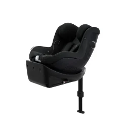 CYBEX Sirona Gi i-Size 360 Rotating ISOFIX Toddler Car Seat - Moon Black