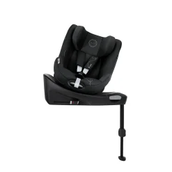 CYBEX Sirona Gi i-Size 360 Rotating ISOFIX Toddler Car Seat - Moon Black
