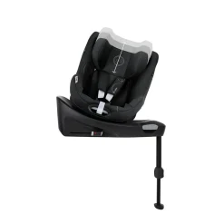 CYBEX Sirona Gi i-Size 360 Rotating ISOFIX Toddler Car Seat - Moon Black