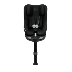 CYBEX Sirona Gi i-Size 360 Rotating ISOFIX Toddler Car Seat - Moon Black