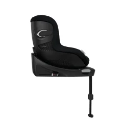 CYBEX Sirona Gi i-Size 360 Rotating ISOFIX Toddler Car Seat - Moon Black