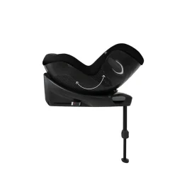 CYBEX Sirona Gi i-Size 360 Rotating ISOFIX Toddler Car Seat - Moon Black
