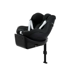 CYBEX Sirona Gi i-Size 360 Rotating ISOFIX Toddler Car Seat - Moon Black