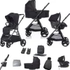 Didofy - Stargazer Travel System - 11 piece Bundle - Black