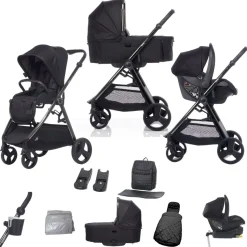 Didofy - Stargazer Travel System - 11 piece Bundle - Black