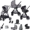 Didofy - Stargazer Travel System - 11 piece Bundle - Grey