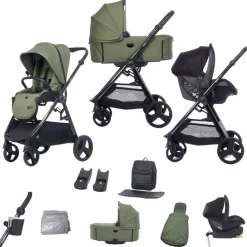 Didofy - Stargazer Travel System - 11 piece Bundle - Green