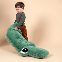 Done By Deer - cuddle friend big - Giant Croco - green