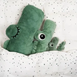 Done By Deer - cuddle friend big - Giant Croco - green