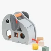 Done by Deer -  Elphee Shape Sorting Box Toy