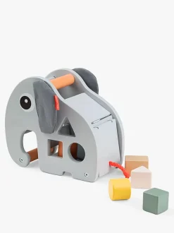 Done by Deer - Elphee Shape Sorting Box Toy