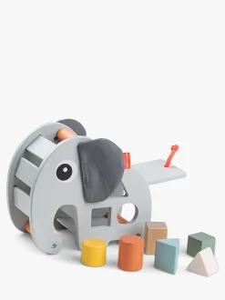 Done by Deer - Elphee Shape Sorting Box Toy
