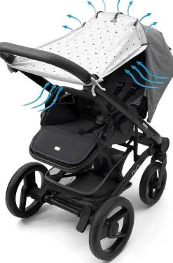 Dooky - Sun Shade - Universal Cover for Stroller/ Carrycot or Car Seat