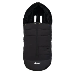 Doona Car Seat / Stroller Footmuff - Black