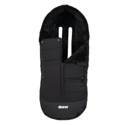 Doona Car Seat / Stroller Footmuff - Black