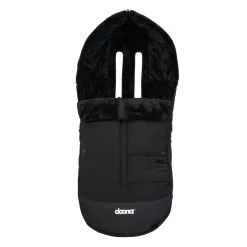 Doona Car Seat / Stroller Footmuff - Black