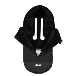 Doona Car Seat / Stroller Footmuff - Black