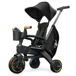 Doona™ Liki Trike S5 - Nitro Black Deluxe