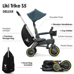 Doona™ Liki Trike S5 - Ocean Blue