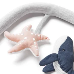 Ergobaby Evolve Baby Bouncer Toy Bar - Ocean Wonders