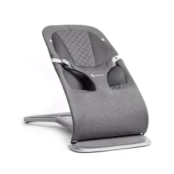 ErgoBaby Evolve Bouncer - Charcoal Grey