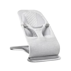 ErgoBaby Evolve Bouncer - Light Grey