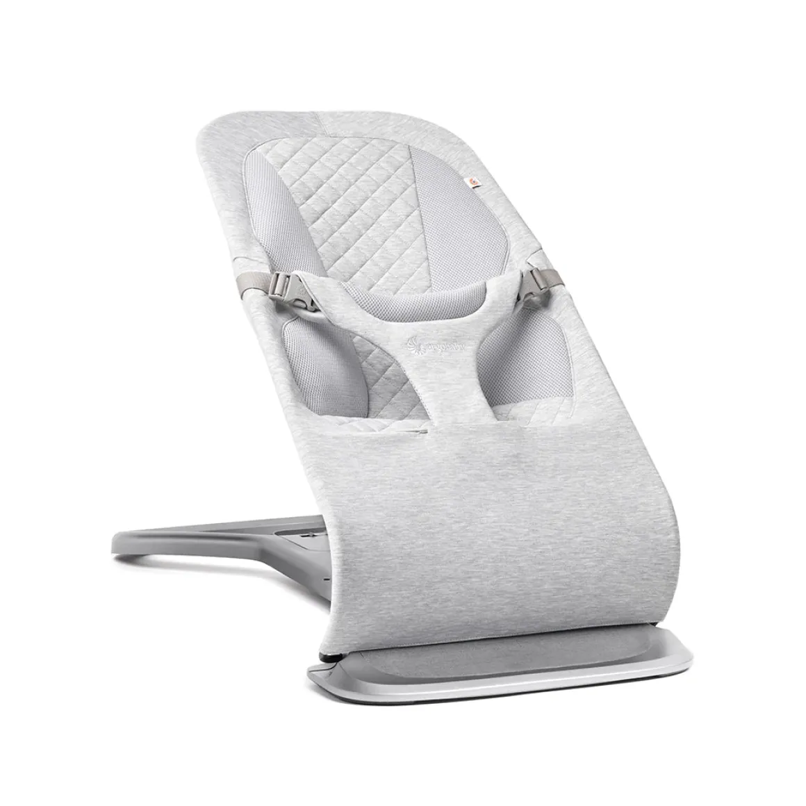 ErgoBaby Evolve Bouncer - Light Grey