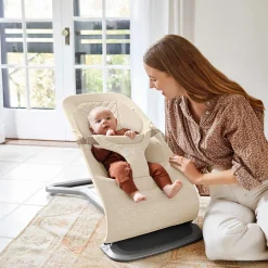 ErgoBaby Evolve Bouncer - Peach