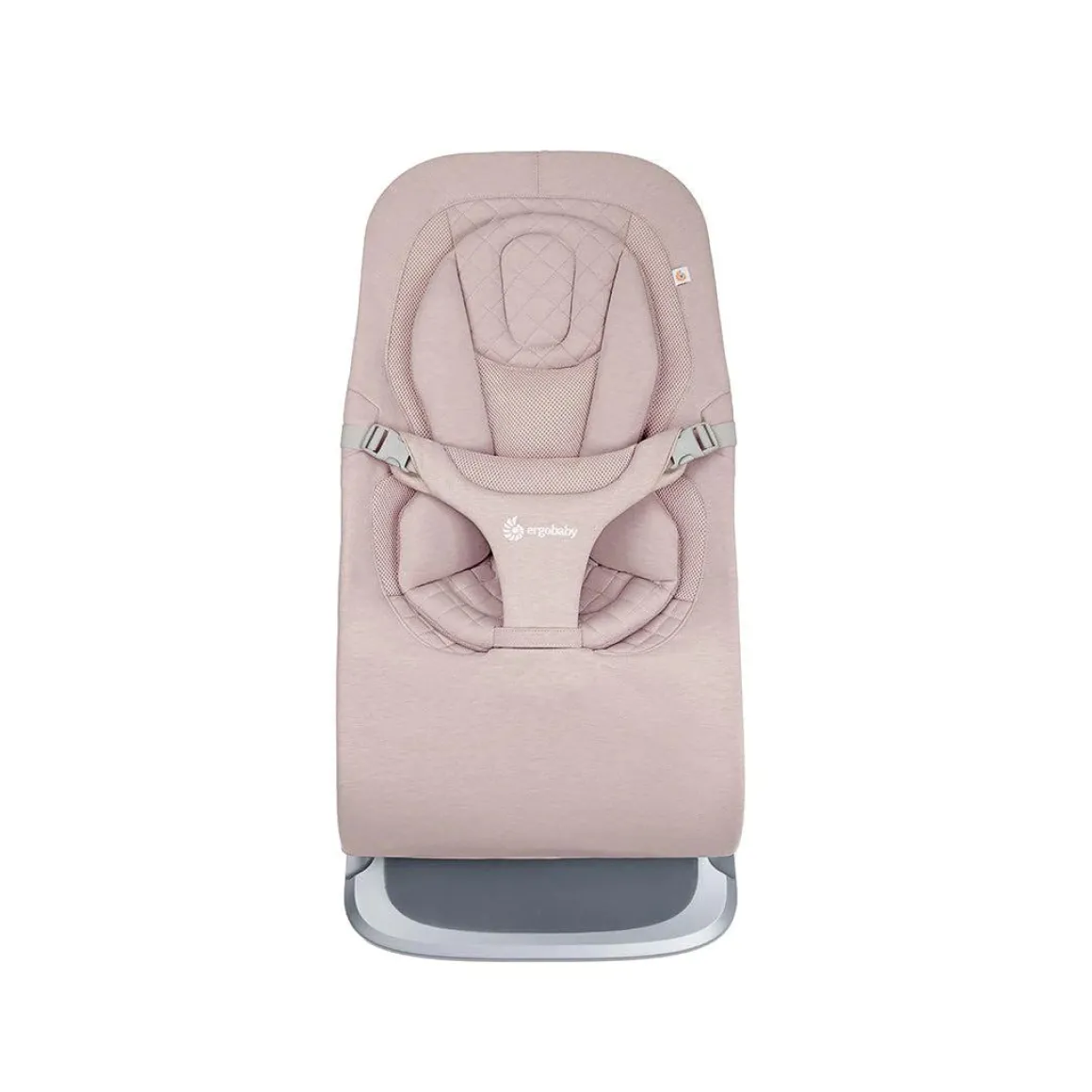 ErgoBaby Evolve Bouncer - Blush Pink