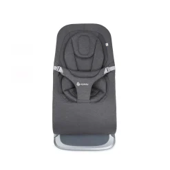 ErgoBaby Evolve Bouncer - Charcoal Grey