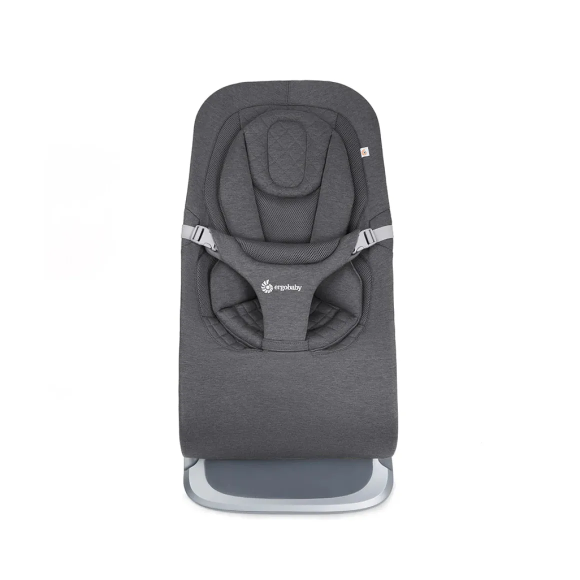 ErgoBaby Evolve Bouncer - Charcoal Grey