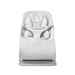 ErgoBaby Evolve Bouncer - Light Grey