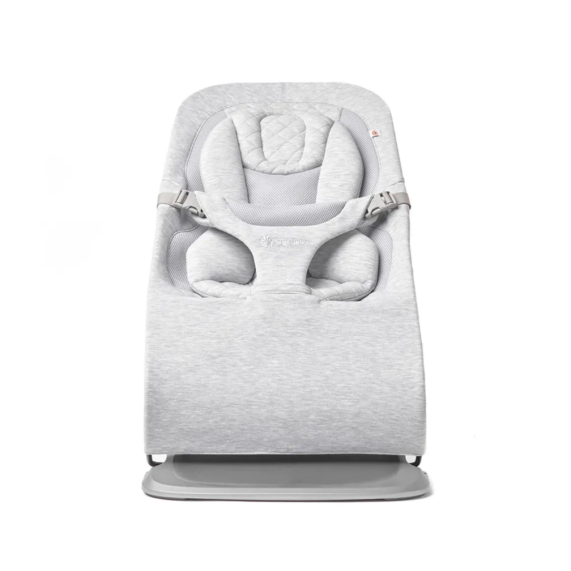 ErgoBaby Evolve Bouncer - Light Grey