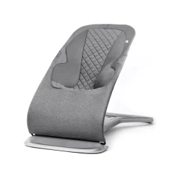 ErgoBaby Evolve Bouncer - Charcoal Grey