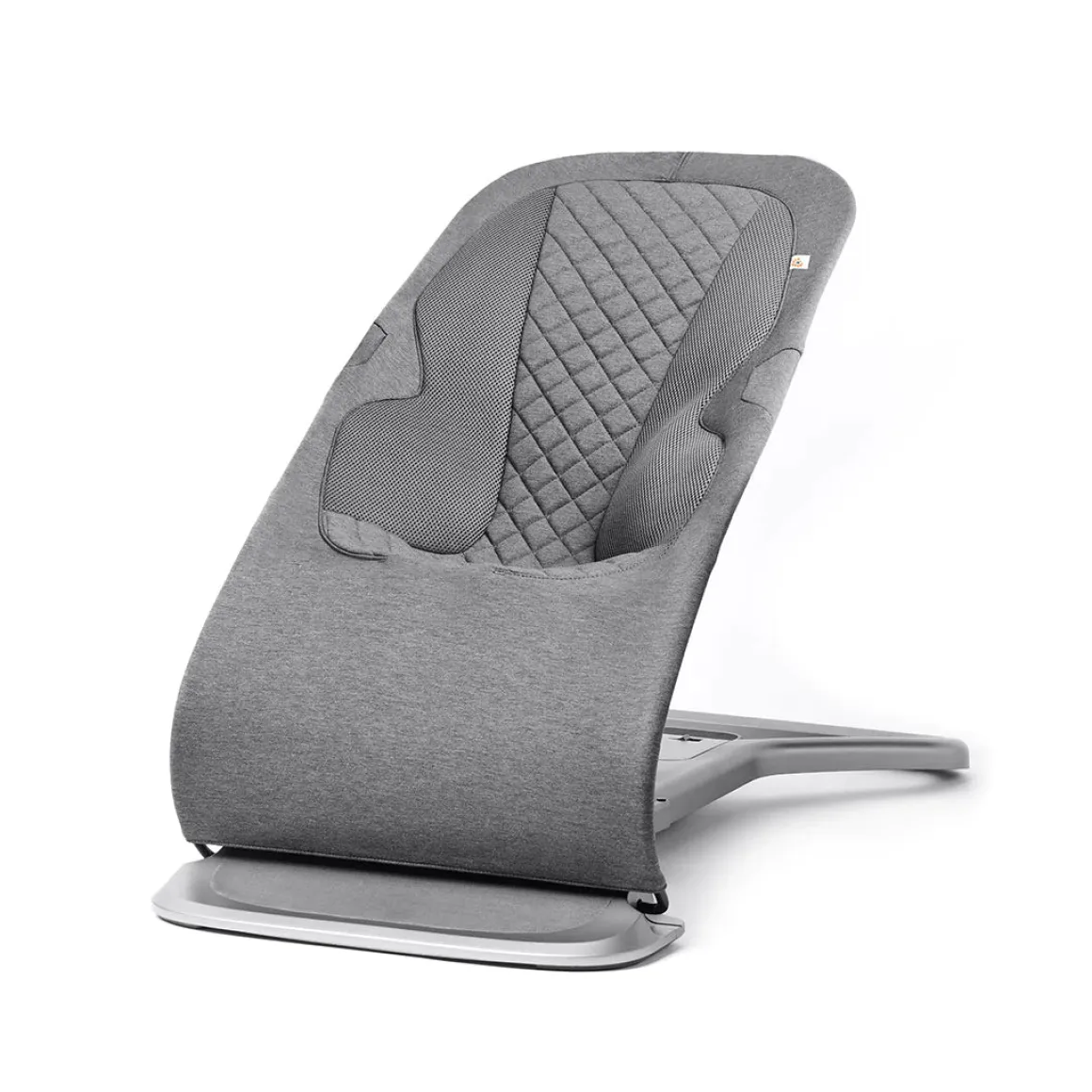 ErgoBaby Evolve Bouncer - Charcoal Grey