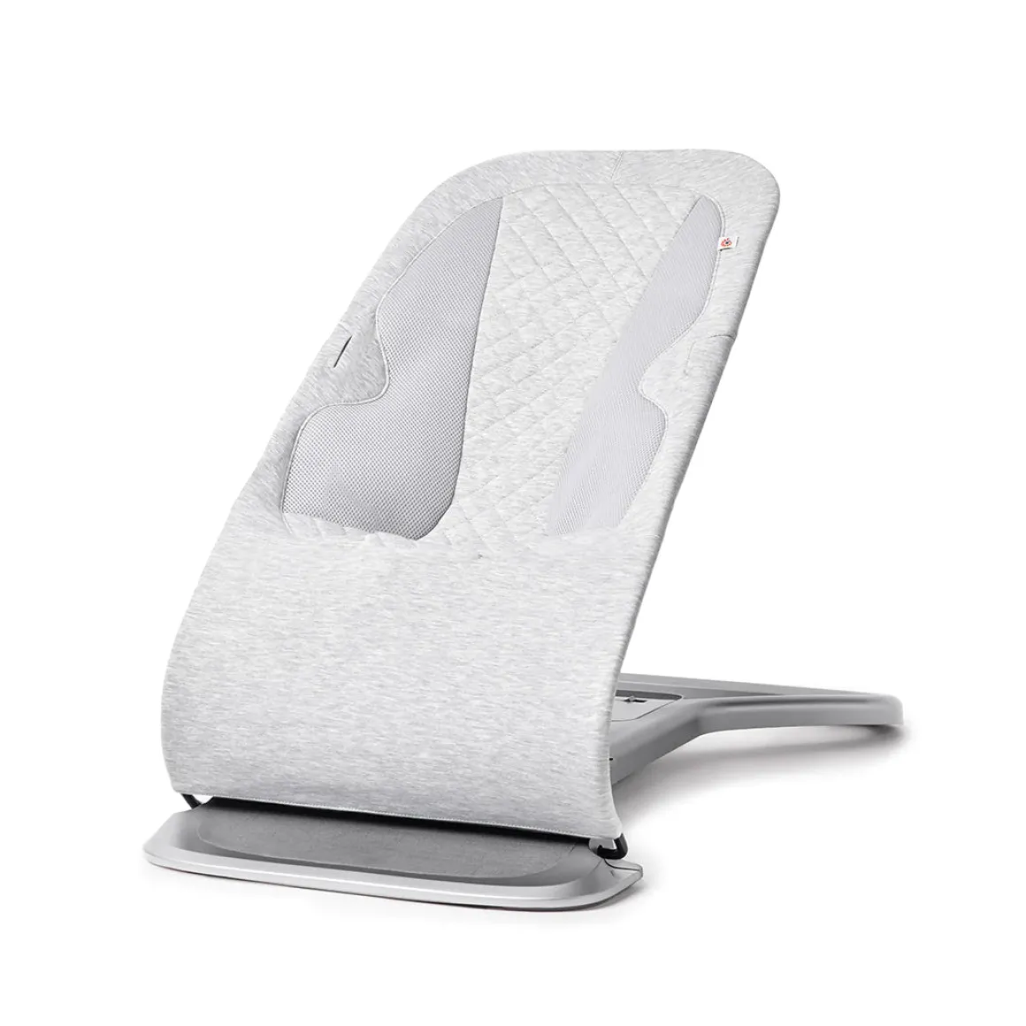 ErgoBaby Evolve Bouncer - Light Grey