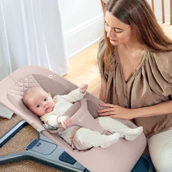 ErgoBaby Evolve Bouncer - Blush Pink