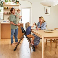 Ergobaby Evolve 2-in-1 Highchair - Dark Wood