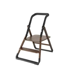Ergobaby Evolve 2-in-1 Highchair - Dark Wood