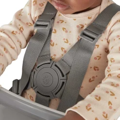 Ergobaby Evolve 2-in-1 Highchair - Natural / White - Natural Wood