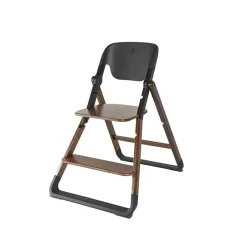 Ergobaby Evolve 2-in-1 Highchair - Dark Wood