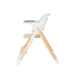 Ergobaby Evolve 2-in-1 Highchair - Natural / White - Natural Wood