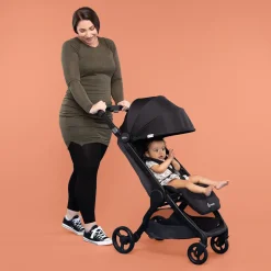 Ergobaby Metro+ Compact City Stroller  - Black