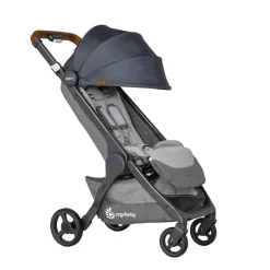 Ergobaby Metro+ Deluxe Compact Stroller - London Grey