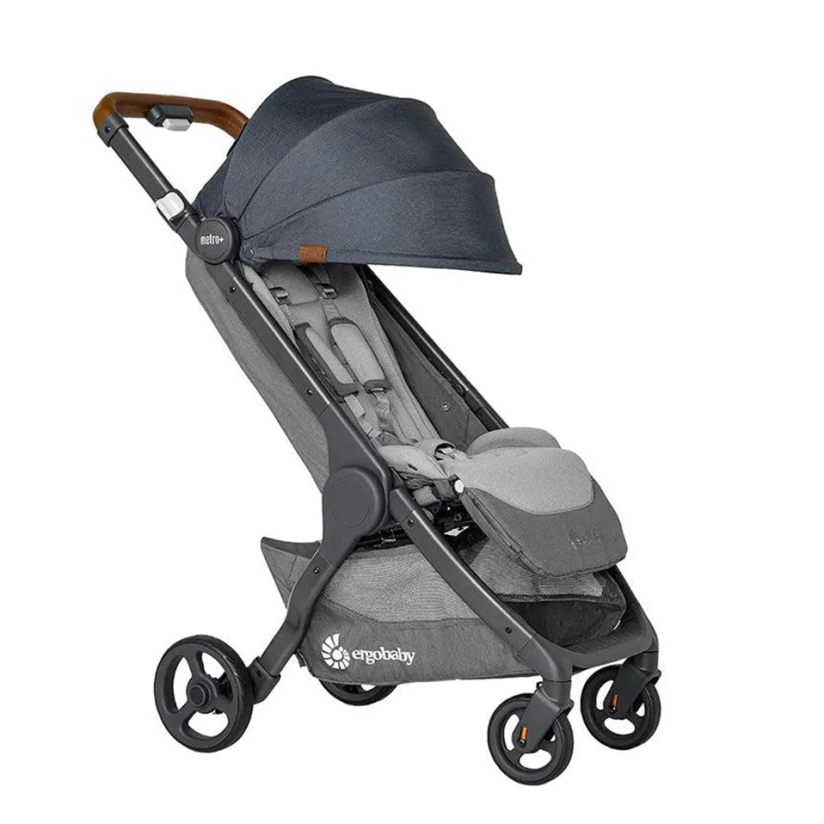 Ergobaby Metro+ Deluxe Compact Stroller - London Grey